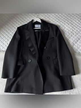 Dice Kayek Black Blazer